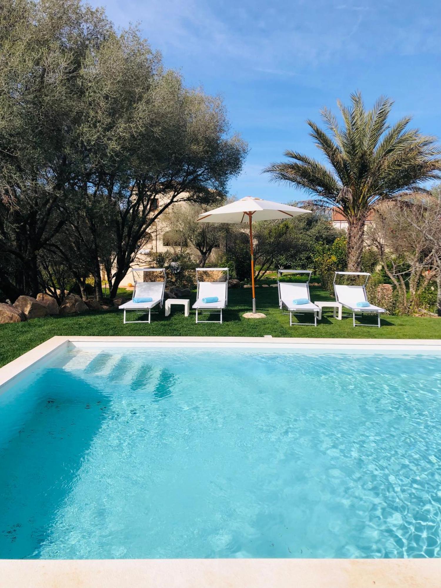 Apartmán Stazzo San Teodoro Piscina Condivisa Exteriér fotografie