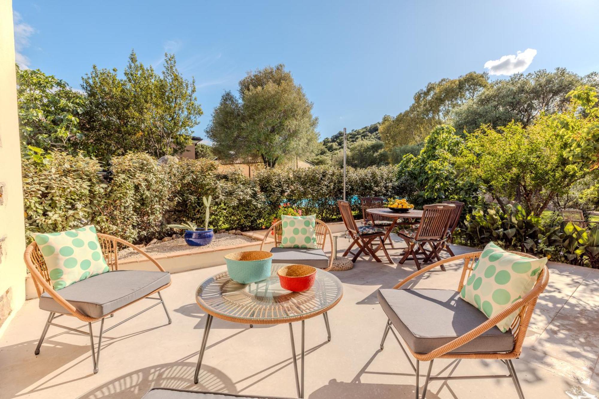 Apartmán Stazzo San Teodoro Piscina Condivisa Exteriér fotografie