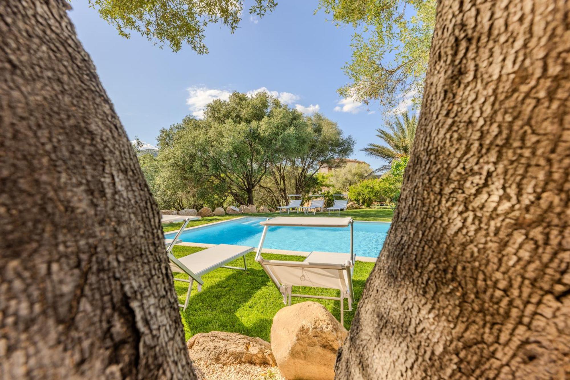 Apartmán Stazzo San Teodoro Piscina Condivisa Exteriér fotografie