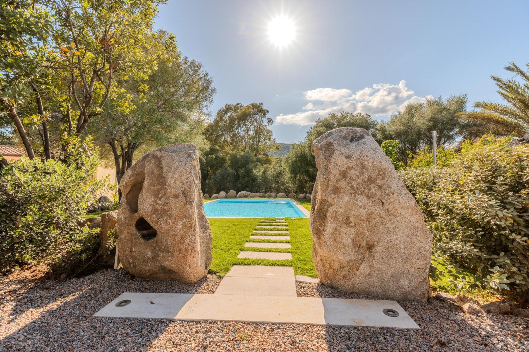 Apartmán Stazzo San Teodoro Piscina Condivisa Exteriér fotografie