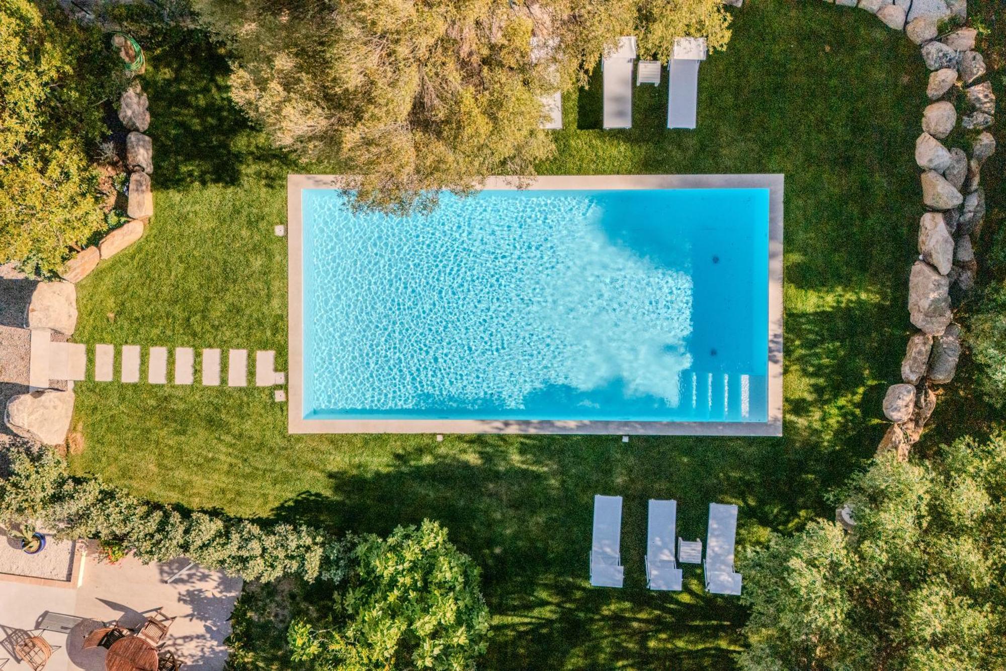 Apartmán Stazzo San Teodoro Piscina Condivisa Exteriér fotografie
